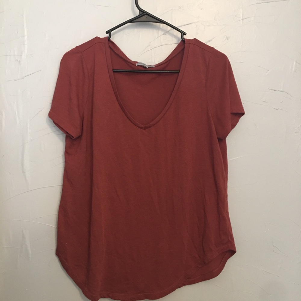 Burnt orange top